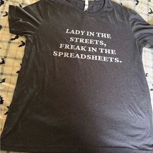 Gray Graphic T-Shirt